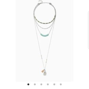 Frieze Layering Necklace